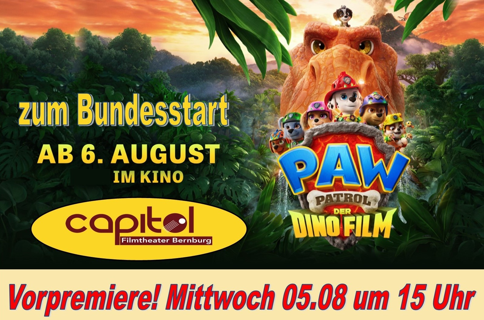 Paw Patrol: Der Dino Film